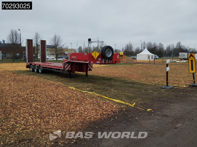 Langendorf ST-3 3 axles Lift+Steering Axle RAMPS SAF - Alçak çerçeveli platform dorse: fotoğraf 3 Langendorf ST-3 3 axles Lift+Steering Axle RAMPS SAF - Alçak çerçeveli platform dorse: fotoğraf 3