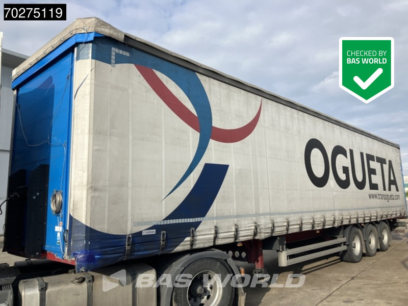 Lecitrailer LTP-3E Tautliner Techo Elevable - Tenteli dorse: fotoğraf 1 Lecitrailer LTP-3E Tautliner Techo Elevable - Tenteli dorse: fotoğraf 1