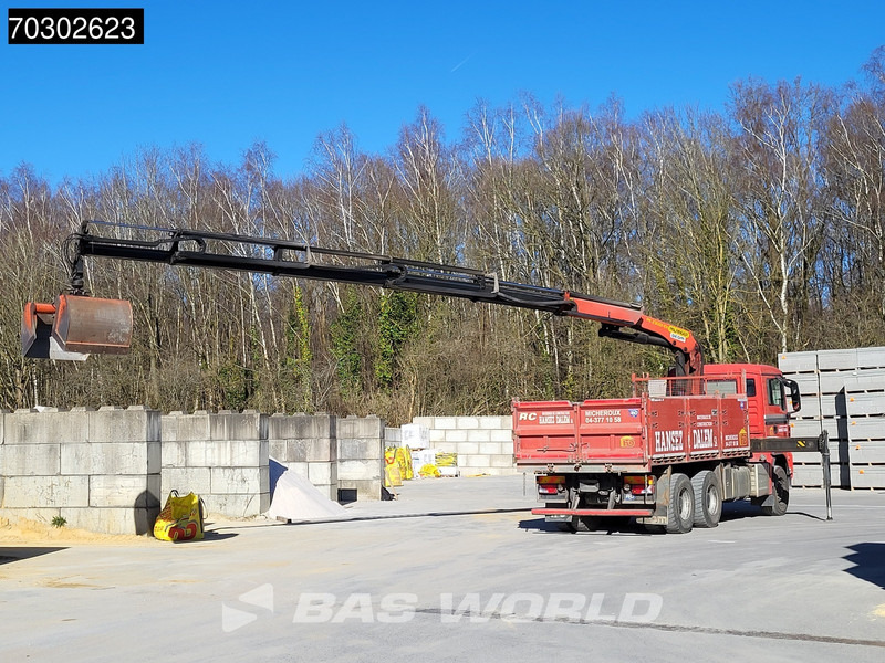 MAN TGS 33.440 6X4 Palfinger PK23001-EH Kran Crane Big-Axle 13m3 tipper Euro 6 - Damperli kamyon, Vinçli kamyon: fotoğraf 5 MAN TGS 33.440 6X4 Palfinger PK23001-EH Kran Crane Big-Axle 13m3 tipper Euro 6 - Damperli kamyon, Vinçli kamyon: fotoğraf 5