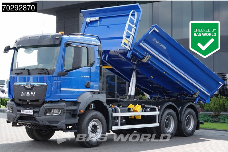 MAN TGS 33.440 TGS 6X4 - Damperli kamyon: fotoğraf 1 MAN TGS 33.440 TGS 6X4 - Damperli kamyon: fotoğraf 1