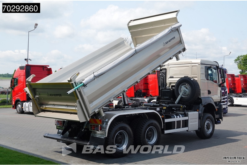 MAN TGS 33.480 TGS 6X6 6x6 3-Way Kipper Big-Axle Euro 6 - Damperli kamyon: fotoğraf 5 MAN TGS 33.480 TGS 6X6 6x6 3-Way Kipper Big-Axle Euro 6 - Damperli kamyon: fotoğraf 5