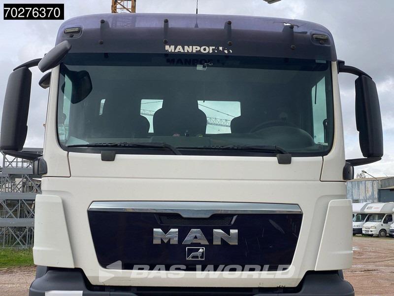 Kancalı yükleyici kamyon MAN TGS 35.400 8X4 Manual Retarder Big-Axle Steelsuspension Euro 5: fotoğraf 7