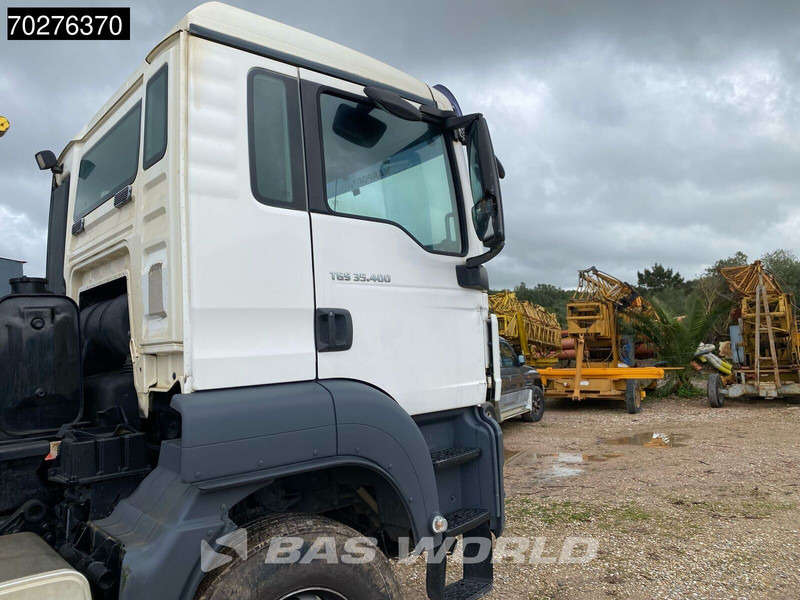 Kancalı yükleyici kamyon MAN TGS 35.400 8X4 Manual Retarder Big-Axle Steelsuspension Euro 5: fotoğraf 12