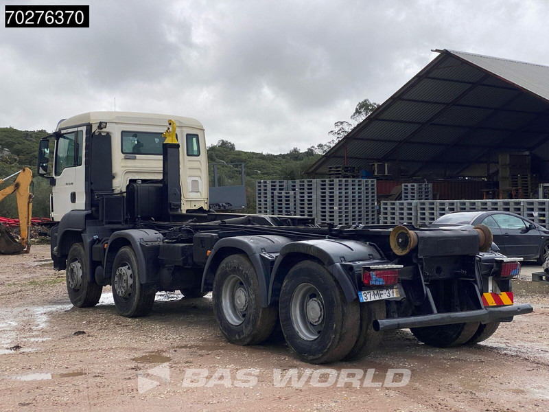 MAN TGS 35.400 8X4 Manual Retarder Big-Axle Steelsuspension Euro 5 - Kancalı yükleyici kamyon: fotoğraf 2 MAN TGS 35.400 8X4 Manual Retarder Big-Axle Steelsuspension Euro 5 - Kancalı yükleyici kamyon: fotoğraf 2