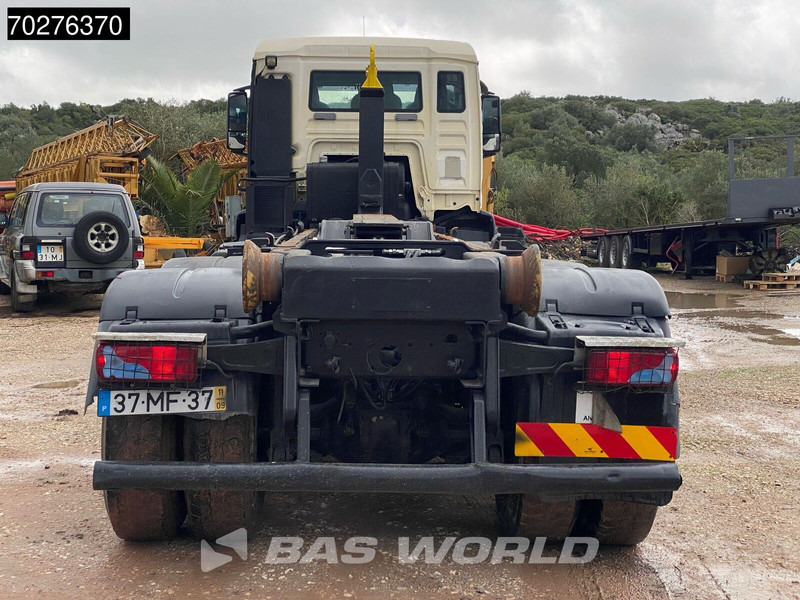 Kancalı yükleyici kamyon MAN TGS 35.400 8X4 Manual Retarder Big-Axle Steelsuspension Euro 5: fotoğraf 14