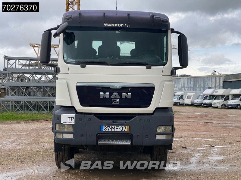 Kancalı yükleyici kamyon MAN TGS 35.400 8X4 Manual Retarder Big-Axle Steelsuspension Euro 5: fotoğraf 6