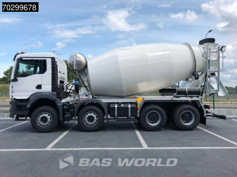 MAN TGS 35.440 8X4 NEW! 10m3 FML mixer Automatic Steel suspension Euro 6 - Transmikser: fotoğraf 5 MAN TGS 35.440 8X4 NEW! 10m3 FML mixer Automatic Steel suspension Euro 6 - Transmikser: fotoğraf 5