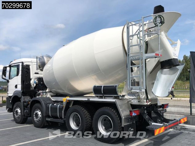 MAN TGS 35.440 8X4 NEW! 10m3 FML mixer Automatic Steel suspension Euro 6 - Transmikser: fotoğraf 2 MAN TGS 35.440 8X4 NEW! 10m3 FML mixer Automatic Steel suspension Euro 6 - Transmikser: fotoğraf 2