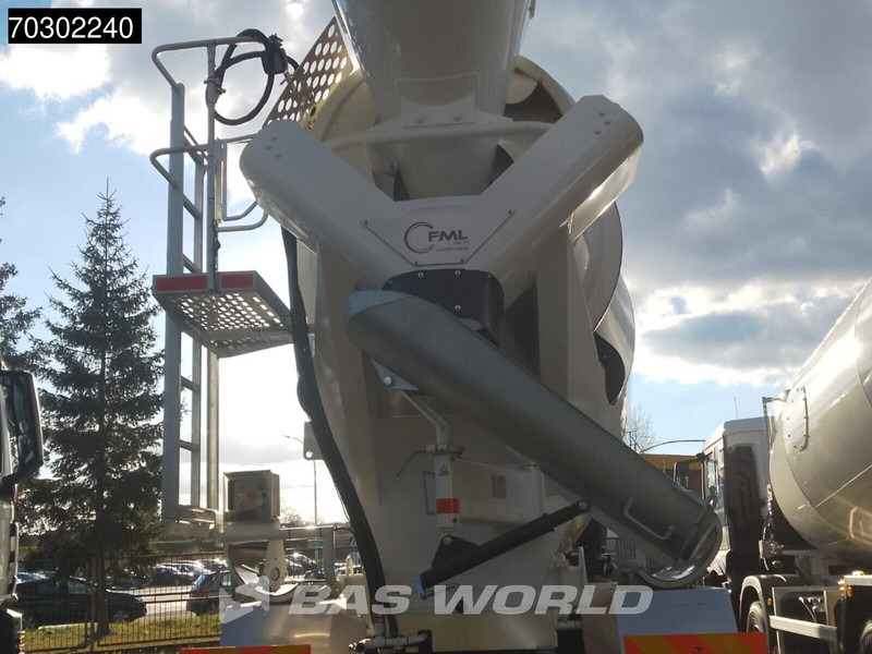 MAN TGS 41.400 8X4 12m3 FML mixer Steelsuspension Manual Airco EURO 2 - Transmikser: fotoğraf 5 MAN TGS 41.400 8X4 12m3 FML mixer Steelsuspension Manual Airco EURO 2 - Transmikser: fotoğraf 5