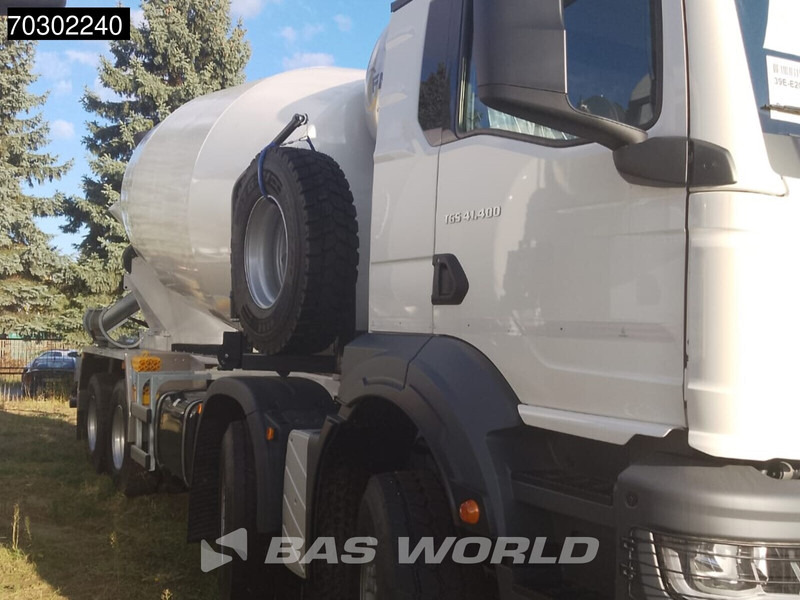 MAN TGS 41.400 8X4 12m3 FML mixer Steelsuspension Manual Airco EURO 2 - Transmikser: fotoğraf 3 MAN TGS 41.400 8X4 12m3 FML mixer Steelsuspension Manual Airco EURO 2 - Transmikser: fotoğraf 3