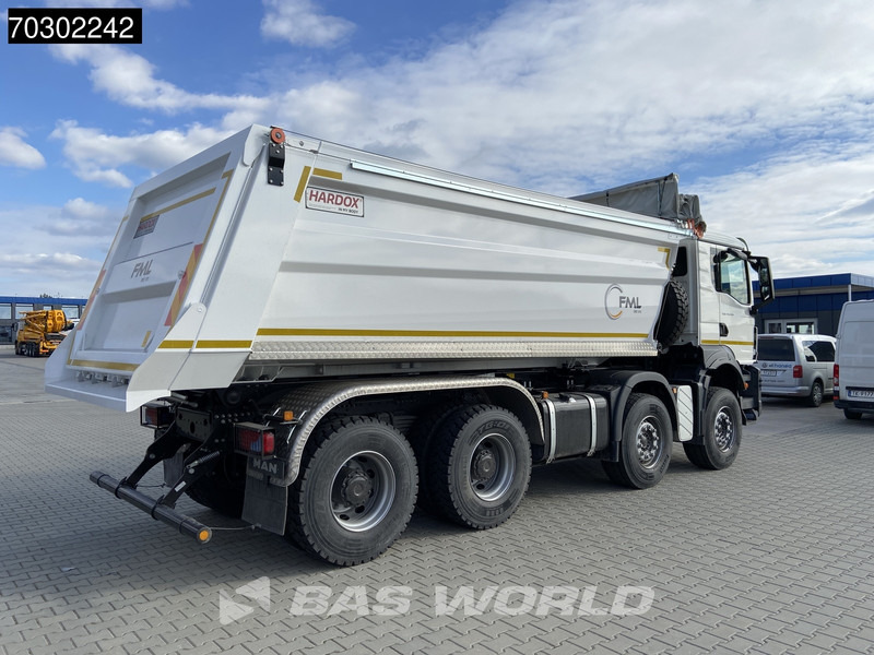 MAN TGS 41.400 8X4 20m3 KH Kipper Tarpaulin Automatic Big-Axle EURO 2 - Damperli kamyon: fotoğraf 5 MAN TGS 41.400 8X4 20m3 KH Kipper Tarpaulin Automatic Big-Axle EURO 2 - Damperli kamyon: fotoğraf 5