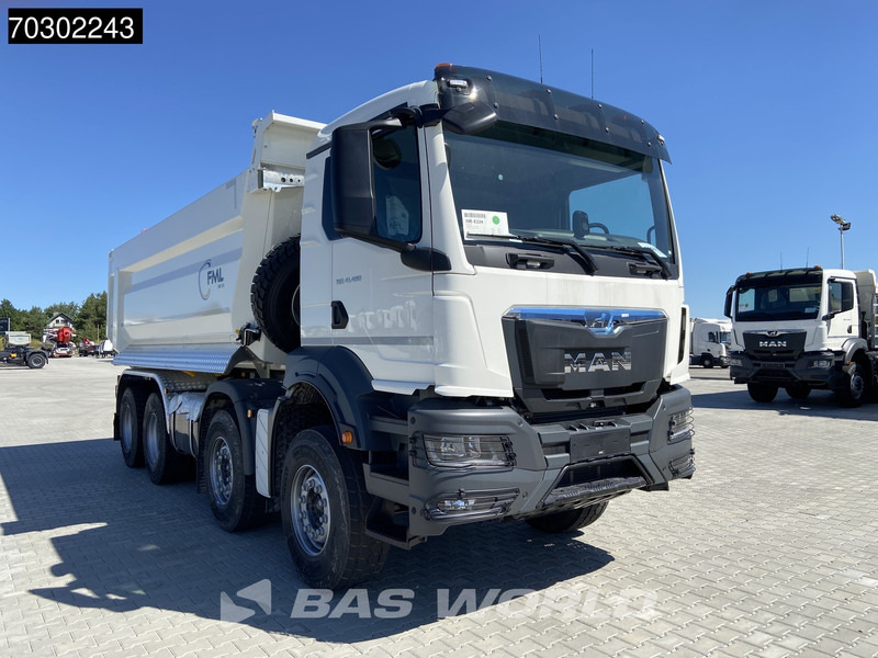 MAN TGS 41.400 8X4 NEW! 20m3 KH Kipper Manual Steel suspension Big-Axle EURO 2 - Damperli kamyon: fotoğraf 3 MAN TGS 41.400 8X4 NEW! 20m3 KH Kipper Manual Steel suspension Big-Axle EURO 2 - Damperli kamyon: fotoğraf 3