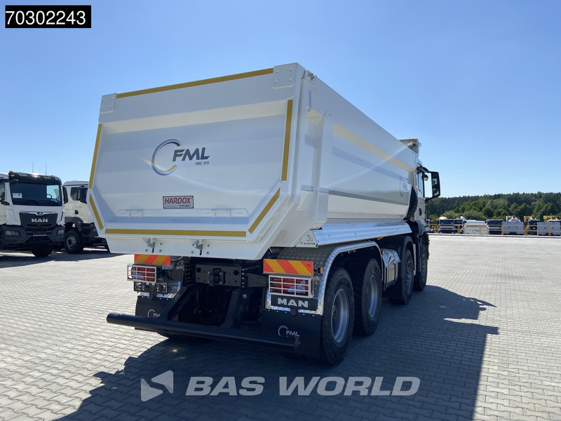 MAN TGS 41.400 8X4 NEW! 20m3 KH Kipper Manual Steel suspension Big-Axle EURO 2 - Damperli kamyon: fotoğraf 5 MAN TGS 41.400 8X4 NEW! 20m3 KH Kipper Manual Steel suspension Big-Axle EURO 2 - Damperli kamyon: fotoğraf 5