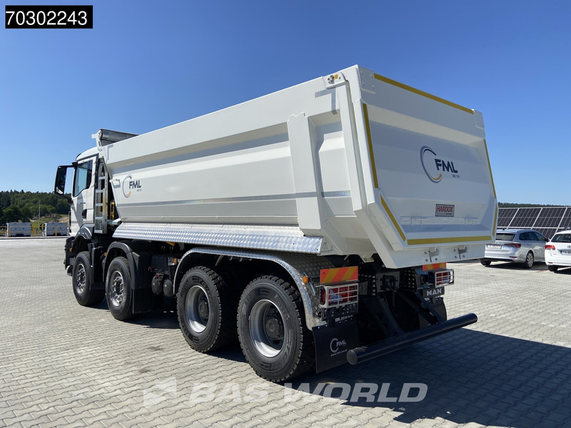 MAN TGS 41.400 8X4 NEW! 20m3 KH Kipper Manual Steel suspension Big-Axle EURO 2 - Damperli kamyon: fotoğraf 2 MAN TGS 41.400 8X4 NEW! 20m3 KH Kipper Manual Steel suspension Big-Axle EURO 2 - Damperli kamyon: fotoğraf 2