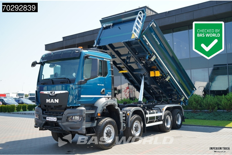 MAN TGS 41.480 TGS 8X8 - Damperli kamyon: fotoğraf 1 MAN TGS 41.480 TGS 8X8 - Damperli kamyon: fotoğraf 1