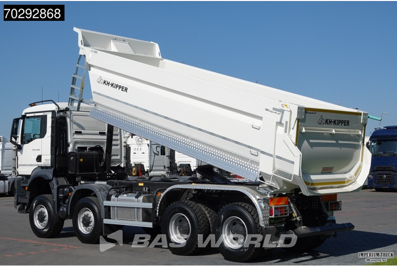 MAN TGS 41.480 TGS 8X8 Manual 8x8 Hardox Steel Tipper Euro 6 - Damperli kamyon: fotoğraf 2 MAN TGS 41.480 TGS 8X8 Manual 8x8 Hardox Steel Tipper Euro 6 - Damperli kamyon: fotoğraf 2