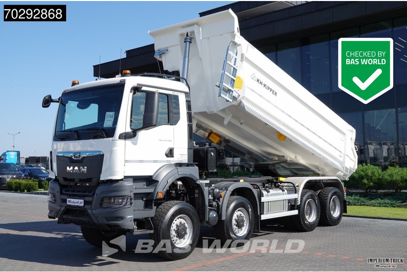 MAN TGS 41.480 TGS 8X8 Manual 8x8 Hardox Steel Tipper Euro 6 - Damperli kamyon: fotoğraf 1 MAN TGS 41.480 TGS 8X8 Manual 8x8 Hardox Steel Tipper Euro 6 - Damperli kamyon: fotoğraf 1