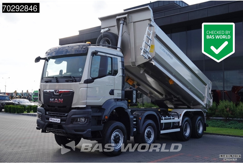 MAN TGS 41.480 TGS 8X8 New! 19m3 KH-Kipper Tipper Euro 6 - Damperli kamyon: fotoğraf 1 MAN TGS 41.480 TGS 8X8 New! 19m3 KH-Kipper Tipper Euro 6 - Damperli kamyon: fotoğraf 1