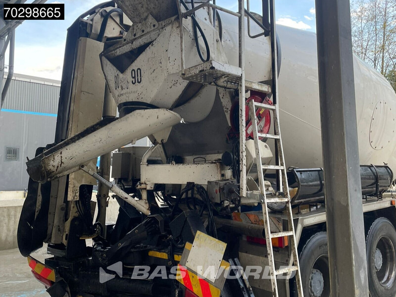 MAN TGS TGS 8X4 8m3 Putzmeister Mixer Big-Axle Steelsuspension Euro 6 - Transmikser: fotoğraf 5 MAN TGS TGS 8X4 8m3 Putzmeister Mixer Big-Axle Steelsuspension Euro 6 - Transmikser: fotoğraf 5