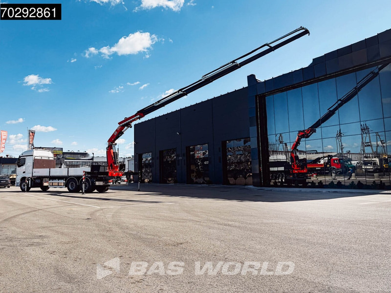 Mercedes-Benz Actros 2651 Actros 6X4 Fassi F486 Led Navi Euro 6 - Sal/ Açık kasa kamyon, Vinçli kamyon: fotoğraf 2 Mercedes-Benz Actros 2651 Actros 6X4 Fassi F486 Led Navi Euro 6 - Sal/ Açık kasa kamyon, Vinçli kamyon: fotoğraf 2