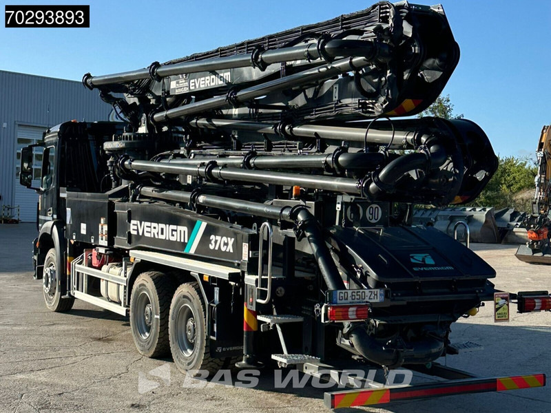 Mercedes-Benz Arocs 2840 Arocs 6X4 NEW! Everdigm 37CX-5 concrete pump Steel Suspension Automatic Euro 6 - Mobil beton pompası: fotoğraf 2 Mercedes-Benz Arocs 2840 Arocs 6X4 NEW! Everdigm 37CX-5 concrete pump Steel Suspension Automatic Euro 6 - Mobil beton pompası: fotoğraf 2