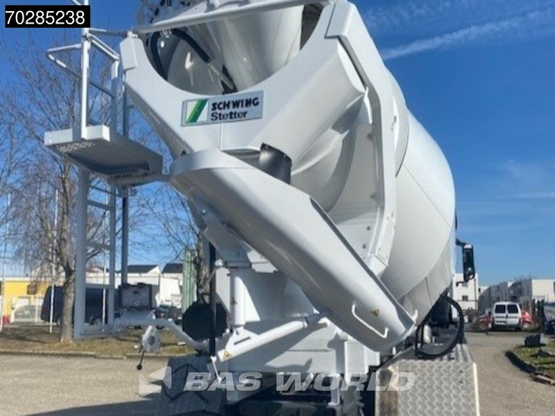 Mercedes-Benz Arocs 4145 8X4 10m3 Schwing Stetter mixer Manual Steelsuspension Euro 3 - Transmikser: fotoğraf 2 Mercedes-Benz Arocs 4145 8X4 10m3 Schwing Stetter mixer Manual Steelsuspension Euro 3 - Transmikser: fotoğraf 2
