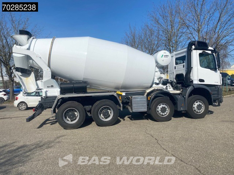 Mercedes-Benz Arocs 4145 8X4 10m3 Schwing Stetter mixer Manual Steelsuspension Euro 3 - Transmikser: fotoğraf 2 Mercedes-Benz Arocs 4145 8X4 10m3 Schwing Stetter mixer Manual Steelsuspension Euro 3 - Transmikser: fotoğraf 2