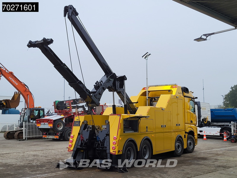 Mercedes-Benz Arocs 4158 8X4 Miller Industries Century 6035 Abschleppwagen Recovery truck - Çekici kamyonu: fotoğraf 5 Mercedes-Benz Arocs 4158 8X4 Miller Industries Century 6035 Abschleppwagen Recovery truck - Çekici kamyonu: fotoğraf 5