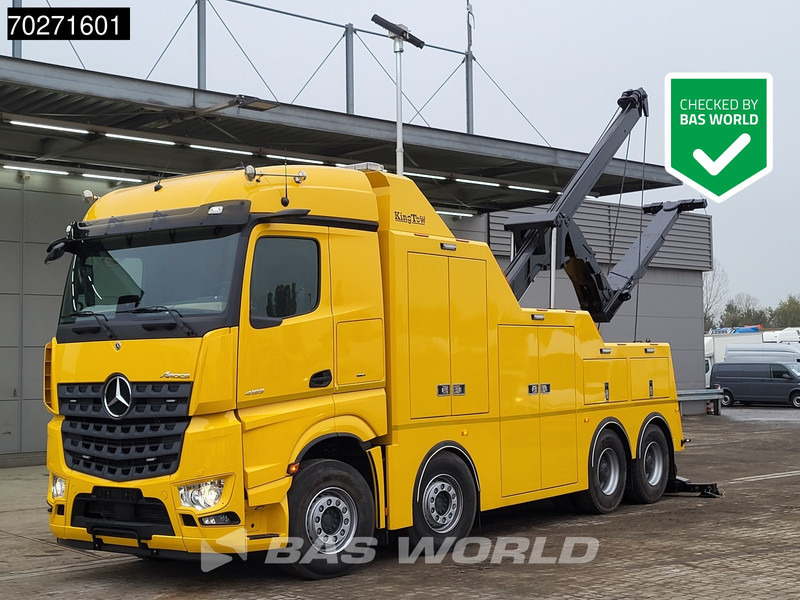 Mercedes-Benz Arocs 4158 8X4 Miller Industries Century 6035 Abschleppwagen Recovery truck - Çekici kamyonu: fotoğraf 1 Mercedes-Benz Arocs 4158 8X4 Miller Industries Century 6035 Abschleppwagen Recovery truck - Çekici kamyonu: fotoğraf 1