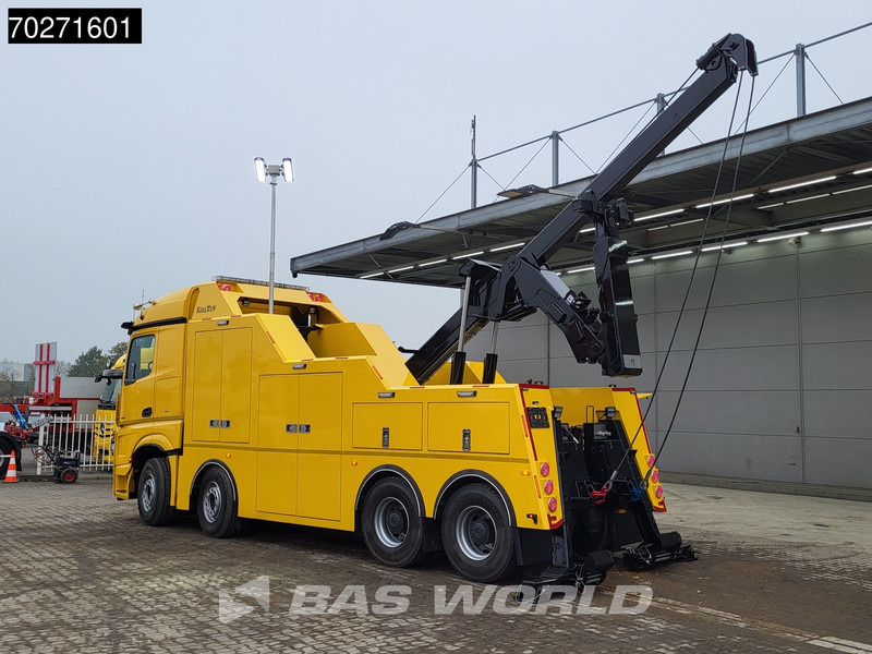 Mercedes-Benz Arocs 4158 8X4 NEW! Miller Industries Century 6035 Recovery truck Abschleppwagen - Çekici kamyonu: fotoğraf 2 Mercedes-Benz Arocs 4158 8X4 NEW! Miller Industries Century 6035 Recovery truck Abschleppwagen - Çekici kamyonu: fotoğraf 2