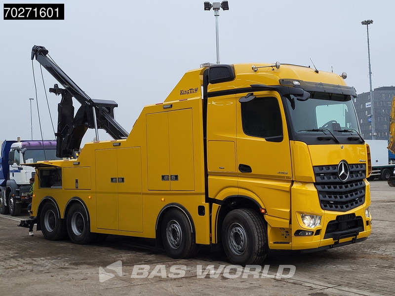 Mercedes-Benz Arocs 4158 8X4 NEW! Miller Industries Century 6035 Recovery truck Abschleppwagen - Çekici kamyonu: fotoğraf 3 Mercedes-Benz Arocs 4158 8X4 NEW! Miller Industries Century 6035 Recovery truck Abschleppwagen - Çekici kamyonu: fotoğraf 3