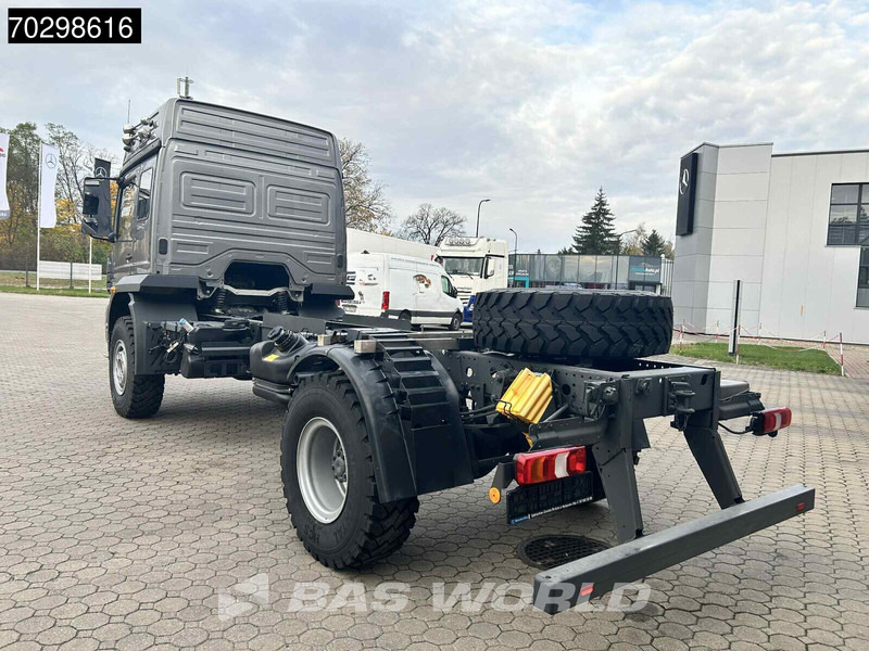 Mercedes-Benz Atego 1324 4X4 NEW 4x4 chassis Automatic Steelsuspension Euro 6 - Şasi kamyon: fotoğraf 2 Mercedes-Benz Atego 1324 4X4 NEW 4x4 chassis Automatic Steelsuspension Euro 6 - Şasi kamyon: fotoğraf 2