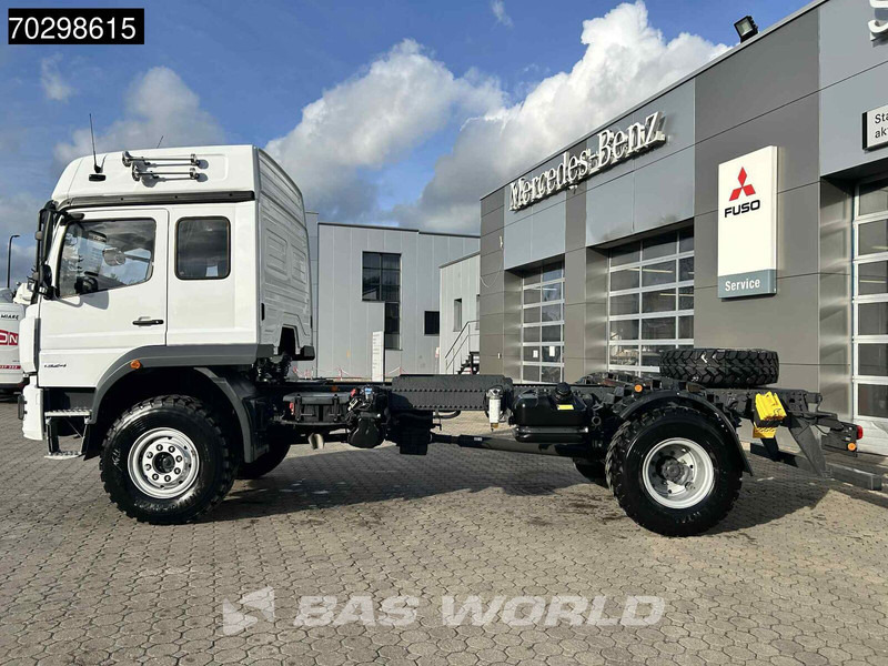 Mercedes-Benz Atego 1324 Atego 4X4 NEW 13.5tons 4x4 chassis Steelsuspension Automatic Euro 6 - Şasi kamyon: fotoğraf 2 Mercedes-Benz Atego 1324 Atego 4X4 NEW 13.5tons 4x4 chassis Steelsuspension Automatic Euro 6 - Şasi kamyon: fotoğraf 2