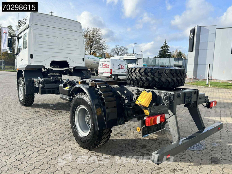 Mercedes-Benz Atego 1324 Atego 4X4 NEW 13.5tons 4x4 chassis Steelsuspension Automatic Euro 6 - Şasi kamyon: fotoğraf 3 Mercedes-Benz Atego 1324 Atego 4X4 NEW 13.5tons 4x4 chassis Steelsuspension Automatic Euro 6 - Şasi kamyon: fotoğraf 3