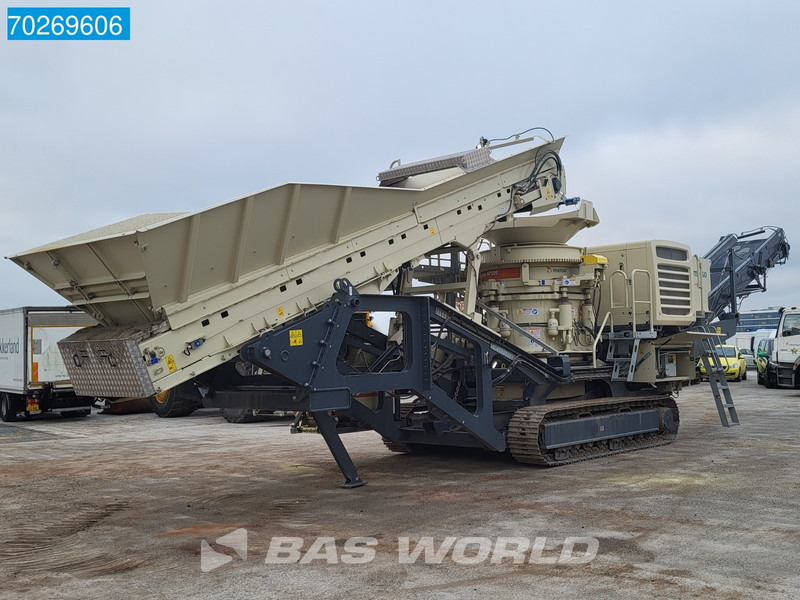 Metso LT 300HP - Konkasör tesisi: fotoğraf 2 Metso LT 300HP - Konkasör tesisi: fotoğraf 2