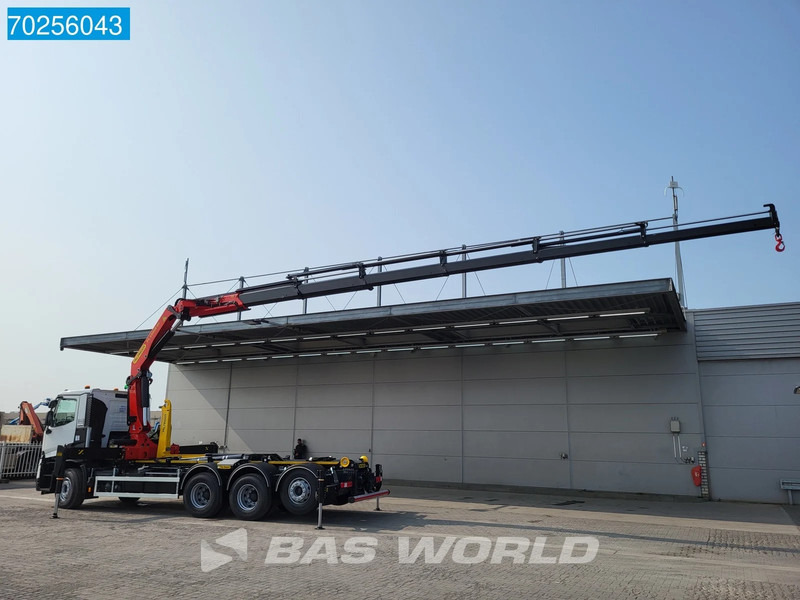 Renault C 480 8X4 NEW! Palfinger PK33002 Kran Crane + 22tons Pallift EURO 6 - Kancalı yükleyici kamyon, Vinçli kamyon: fotoğraf 2 Renault C 480 8X4 NEW! Palfinger PK33002 Kran Crane + 22tons Pallift EURO 6 - Kancalı yükleyici kamyon, Vinçli kamyon: fotoğraf 2