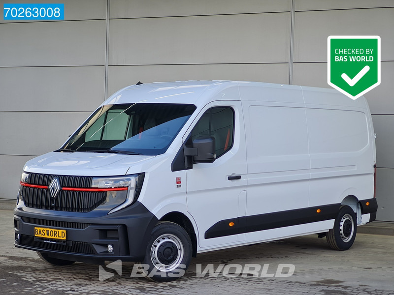 Renault Master 150PK 2025 MODEL APPLE CARPLAY CRUISE PARKEERSENSOREN CAMERA 12m3 A/C Towbar Cruise control - Panelvan: fotoğraf 1 Renault Master 150PK 2025 MODEL APPLE CARPLAY CRUISE PARKEERSENSOREN CAMERA 12m3 A/C Towbar Cruise control - Panelvan: fotoğraf 1