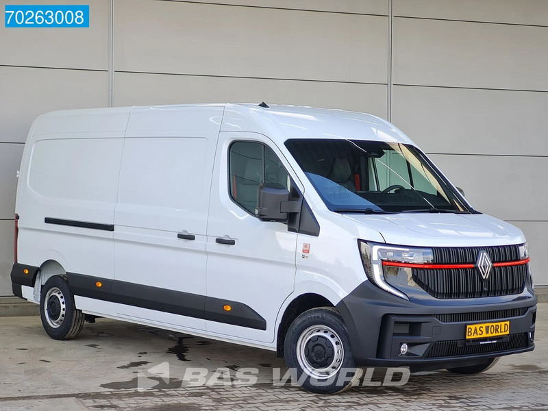 Renault Master 150PK 2025 MODEL APPLE CARPLAY CRUISE PARKEERSENSOREN CAMERA 12m3 A/C Towbar Cruise control - Panelvan: fotoğraf 2 Renault Master 150PK 2025 MODEL APPLE CARPLAY CRUISE PARKEERSENSOREN CAMERA 12m3 A/C Towbar Cruise control - Panelvan: fotoğraf 2
