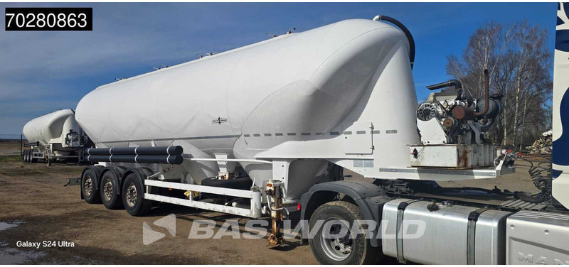 SPITZER SF 2755 55000 Liter Liftachse - Tanker dorse: fotoğraf 3 SPITZER SF 2755 55000 Liter Liftachse - Tanker dorse: fotoğraf 3