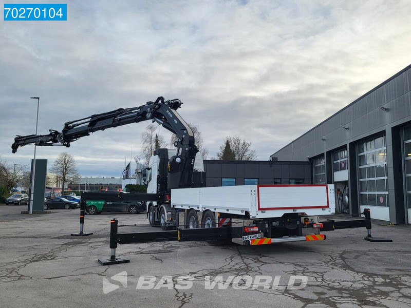 Volvo FH 460 8X2 Effer 1000 9S + 6S Kran + Fly-Jib Liftachse VEB+ Euro 6 - Sal/ Açık kasa kamyon, Vinçli kamyon: fotoğraf 5 Volvo FH 460 8X2 Effer 1000 9S + 6S Kran + Fly-Jib Liftachse VEB+ Euro 6 - Sal/ Açık kasa kamyon, Vinçli kamyon: fotoğraf 5