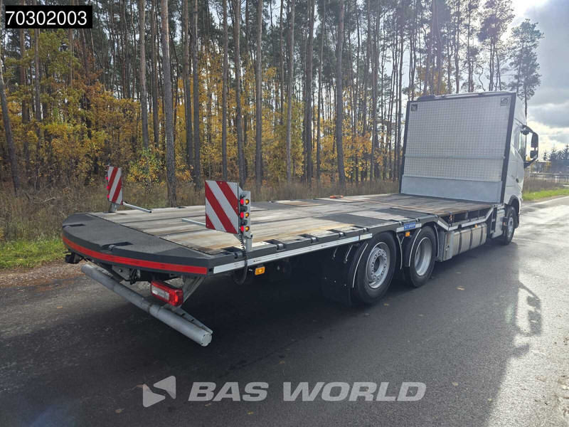 Volvo FH 500 6X2 NEW! Machine transporter Lift+steering Axle VEB+ Euro 6 - Sal/ Açık kasa kamyon: fotoğraf 5 Volvo FH 500 6X2 NEW! Machine transporter Lift+steering Axle VEB+ Euro 6 - Sal/ Açık kasa kamyon: fotoğraf 5