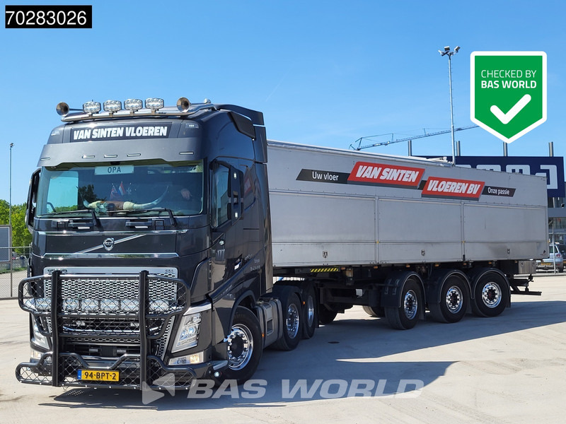 Volvo FH 500 6X2 NL VEB+ Lift+Lenkachse Alcoa's + Overmat MSA 20.6 T R Fluid Mortar Installation - Mobil beton pompası: fotoğraf 1 Volvo FH 500 6X2 NL VEB+ Lift+Lenkachse Alcoa's + Overmat MSA 20.6 T R Fluid Mortar Installation - Mobil beton pompası: fotoğraf 1