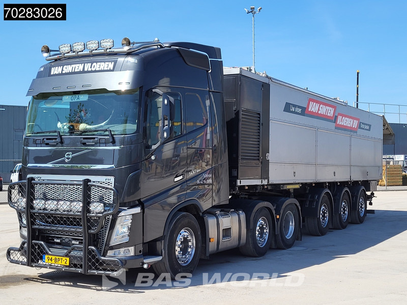 Volvo FH 500 6X2 NL VEB+ Lift+Lenkachse Alcoa's + Overmat MSA 20.6 T R Fluid Mortar Installation - Mobil beton pompası: fotoğraf 2 Volvo FH 500 6X2 NL VEB+ Lift+Lenkachse Alcoa's + Overmat MSA 20.6 T R Fluid Mortar Installation - Mobil beton pompası: fotoğraf 2