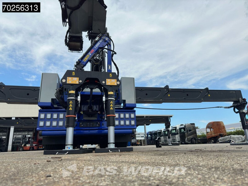 Volvo FH 540 10X4 NEW! Effer 2255 Kran Crane Lift-Lenkachse ACC Navi - Sal/ Açık kasa kamyon, Vinçli kamyon: fotoğraf 5 Volvo FH 540 10X4 NEW! Effer 2255 Kran Crane Lift-Lenkachse ACC Navi - Sal/ Açık kasa kamyon, Vinçli kamyon: fotoğraf 5