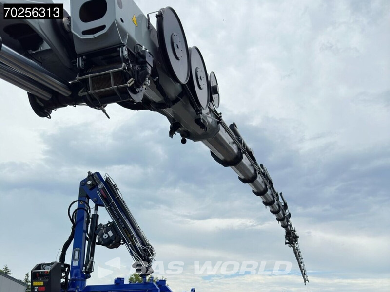 Volvo FH 540 10X4 NEW! Effer 2255 Kran Crane Lift-Lenkachse ACC Navi - Sal/ Açık kasa kamyon, Vinçli kamyon: fotoğraf 3 Volvo FH 540 10X4 NEW! Effer 2255 Kran Crane Lift-Lenkachse ACC Navi - Sal/ Açık kasa kamyon, Vinçli kamyon: fotoğraf 3