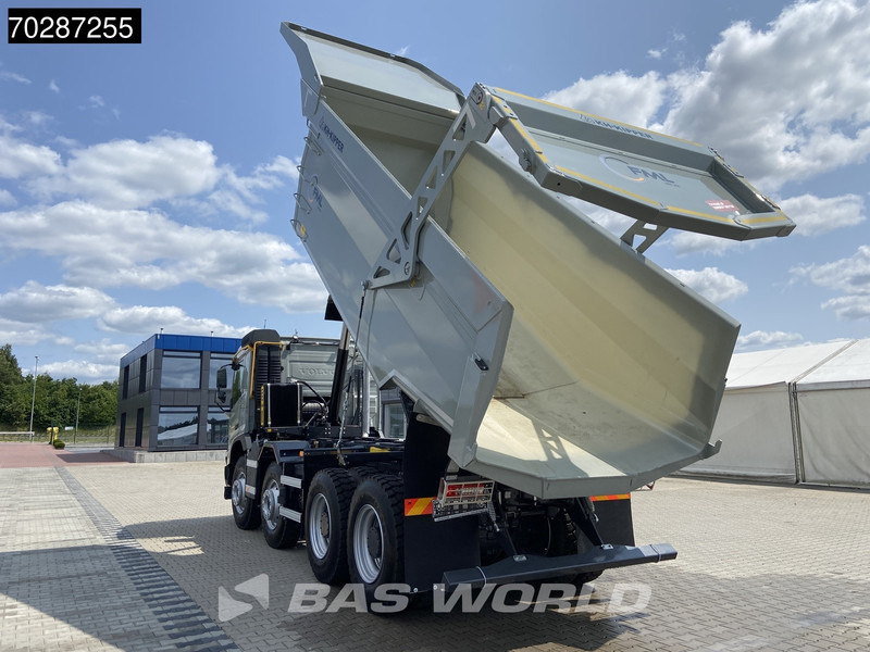Volvo FMX 500 FMX 8X4 23m3 KH-Kipper Rock Bull VEB+ Steelsuspension Euro 6 - Damperli kamyon: fotoğraf 2 Volvo FMX 500 FMX 8X4 23m3 KH-Kipper Rock Bull VEB+ Steelsuspension Euro 6 - Damperli kamyon: fotoğraf 2