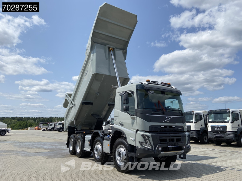 Volvo FMX 500 FMX 8X4 23m3 KH-Kipper Rock Bull VEB+ Steelsuspension Euro 6 - Damperli kamyon: fotoğraf 3 Volvo FMX 500 FMX 8X4 23m3 KH-Kipper Rock Bull VEB+ Steelsuspension Euro 6 - Damperli kamyon: fotoğraf 3