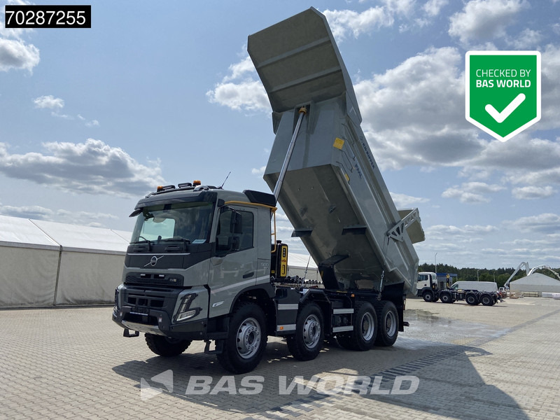 Volvo FMX 500 FMX 8X4 23m3 KH-Kipper Rock Bull VEB+ Steelsuspension Euro 6 - Damperli kamyon: fotoğraf 1 Volvo FMX 500 FMX 8X4 23m3 KH-Kipper Rock Bull VEB+ Steelsuspension Euro 6 - Damperli kamyon: fotoğraf 1