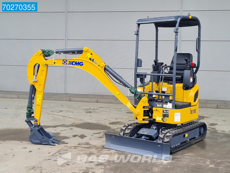 XCMG XE18 E 2 AÑOS GARANTÍA FÁBRICA - SITUADA EN GRANADA - Mini ekskavatör: fotoğraf 3 XCMG XE18 E 2 AÑOS GARANTÍA FÁBRICA - SITUADA EN GRANADA - Mini ekskavatör: fotoğraf 3