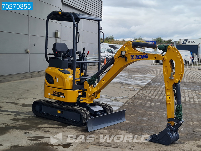 XCMG XE18 E 2 AÑOS GARANTÍA FÁBRICA - SITUADA EN GRANADA - Mini ekskavatör: fotoğraf 5 XCMG XE18 E 2 AÑOS GARANTÍA FÁBRICA - SITUADA EN GRANADA - Mini ekskavatör: fotoğraf 5